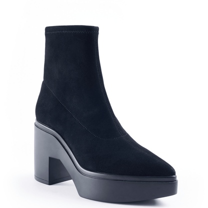 LAWRENCE - Black Suede