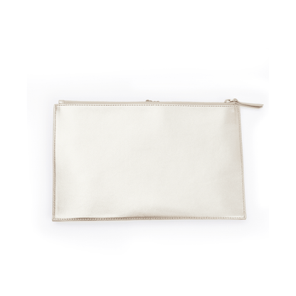 STROLL CLUTCH - Soft Gold