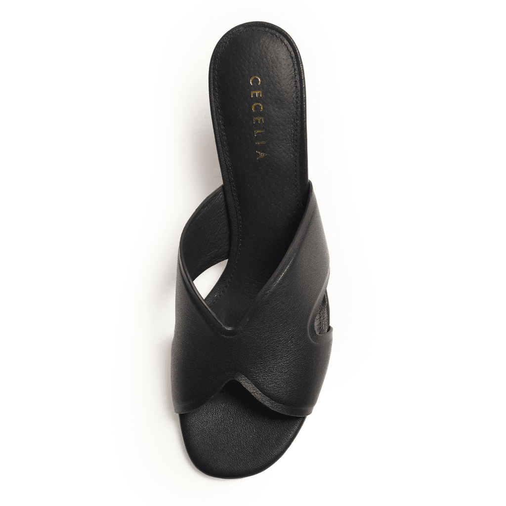 FAYE - Black Sandal