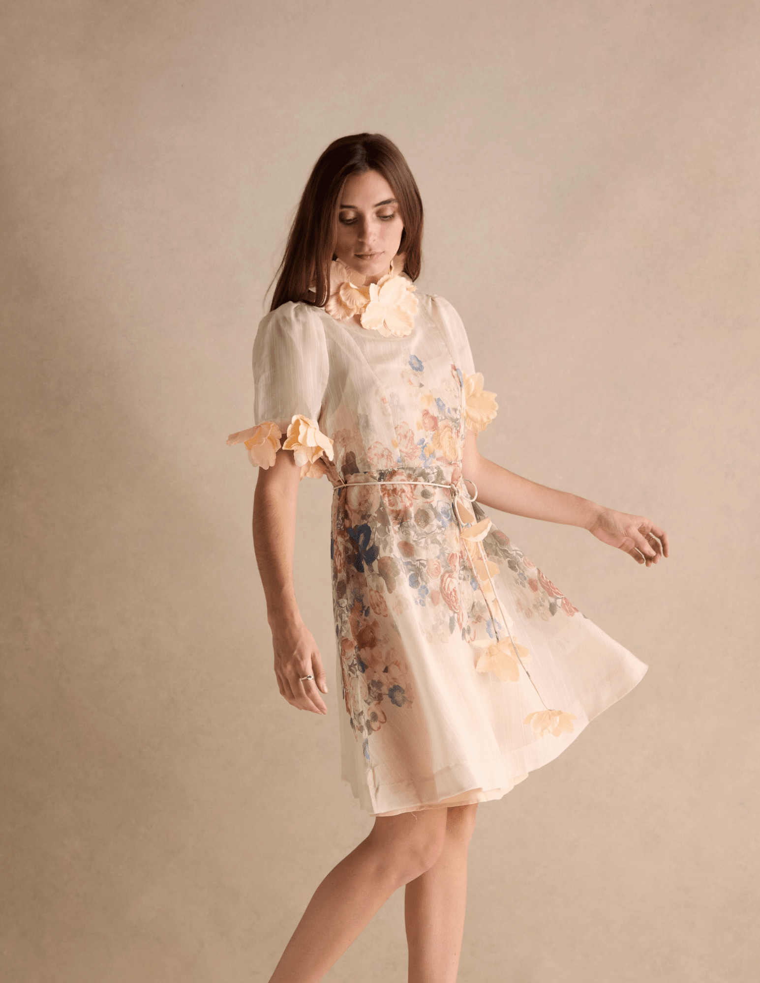 REBECCA - Floral Dress