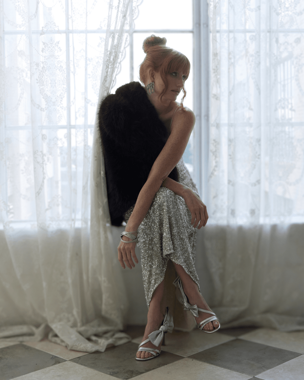 MAJOR - Silver Sandal