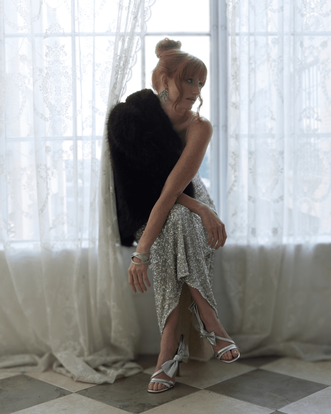 MAJOR - Silver Sandal