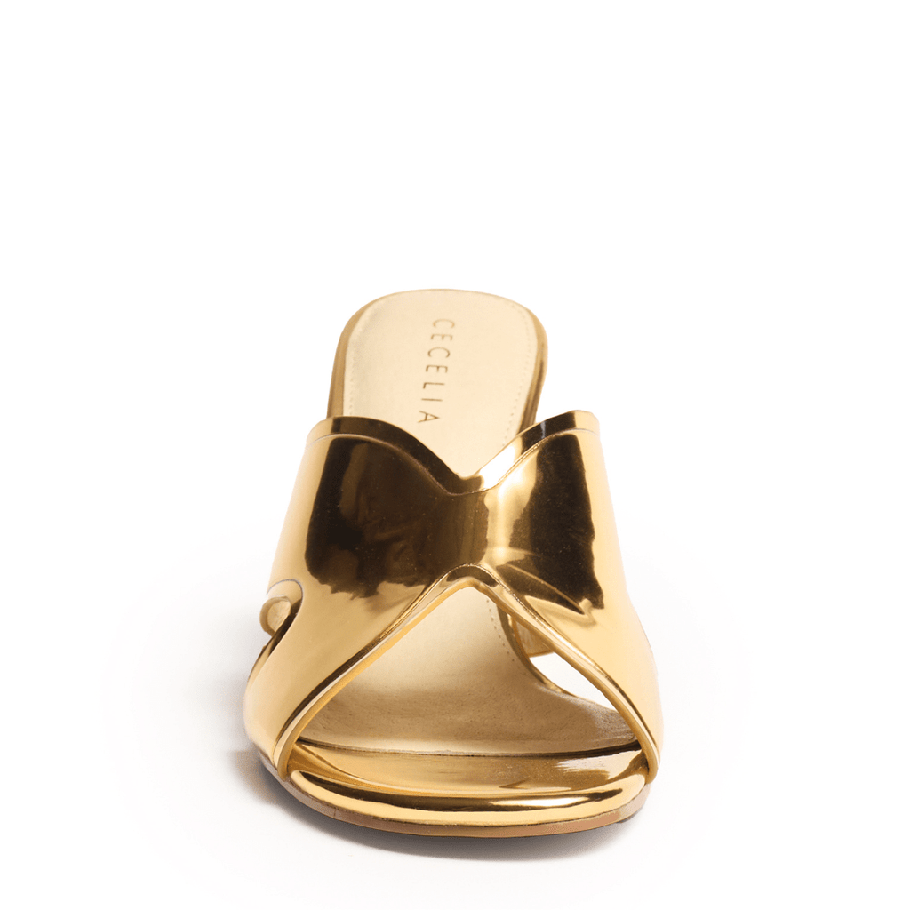 FAYE - Gold  Speccio Sandals