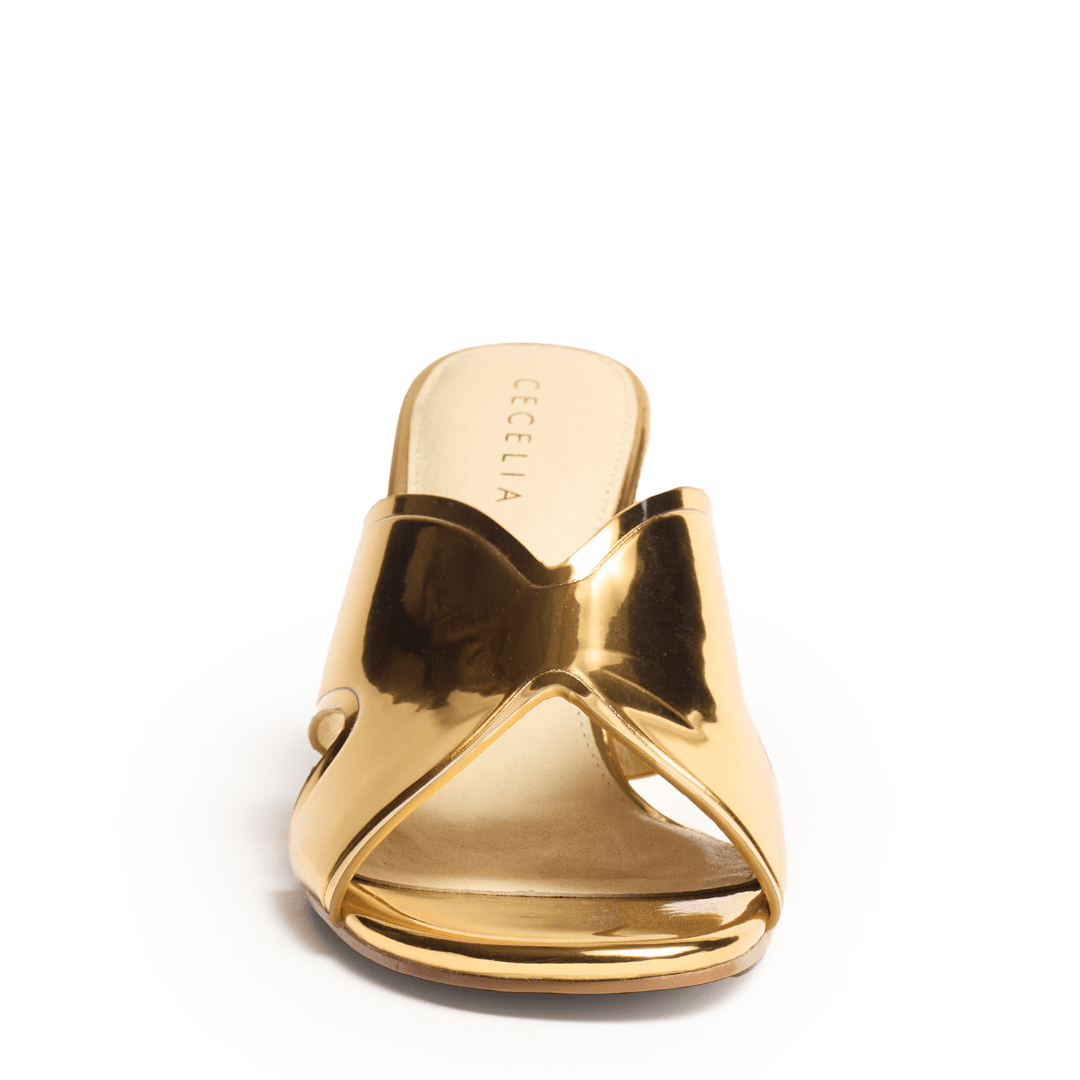 FAYE - Gold  Speccio Sandals