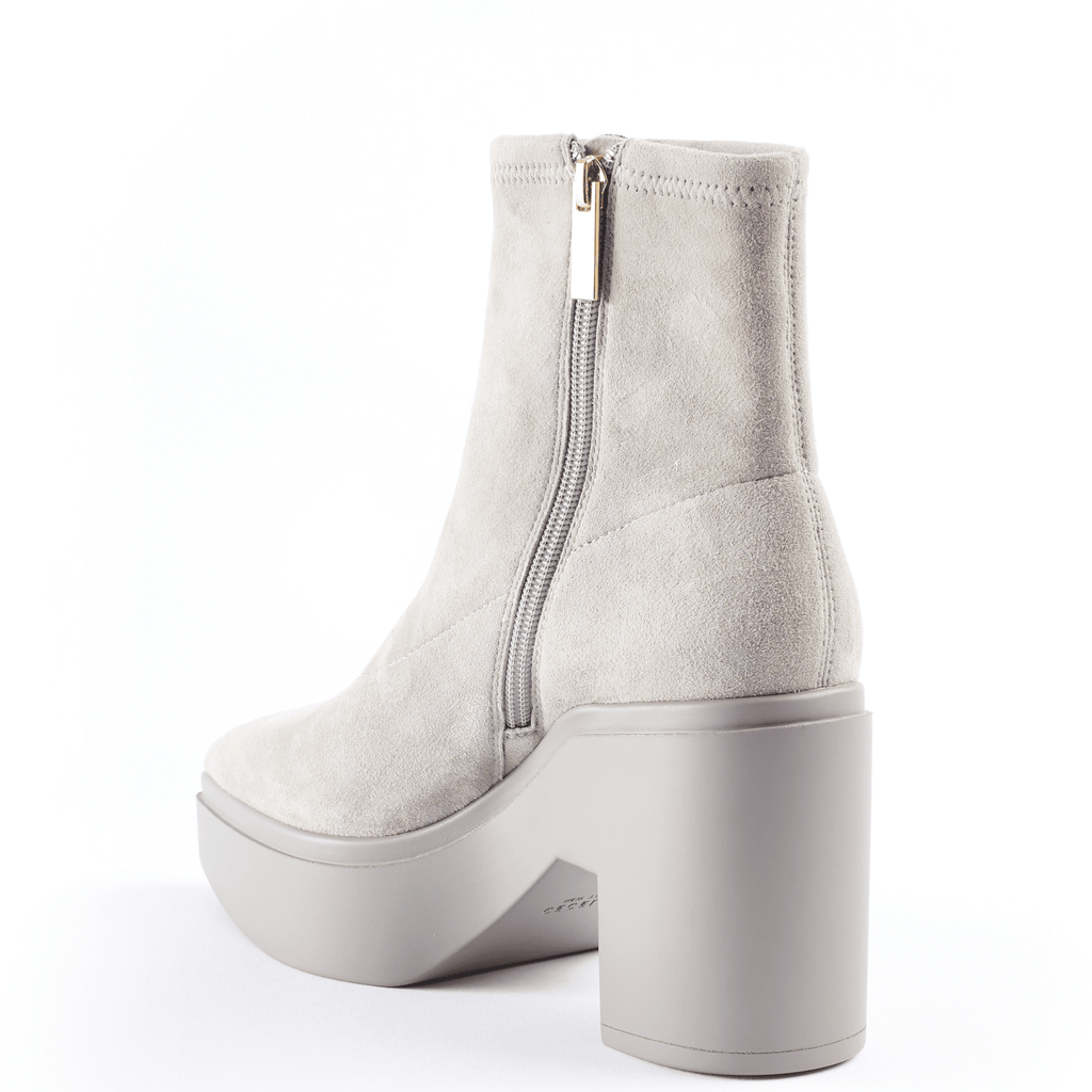LAWRENCE - Boot Grey Suede