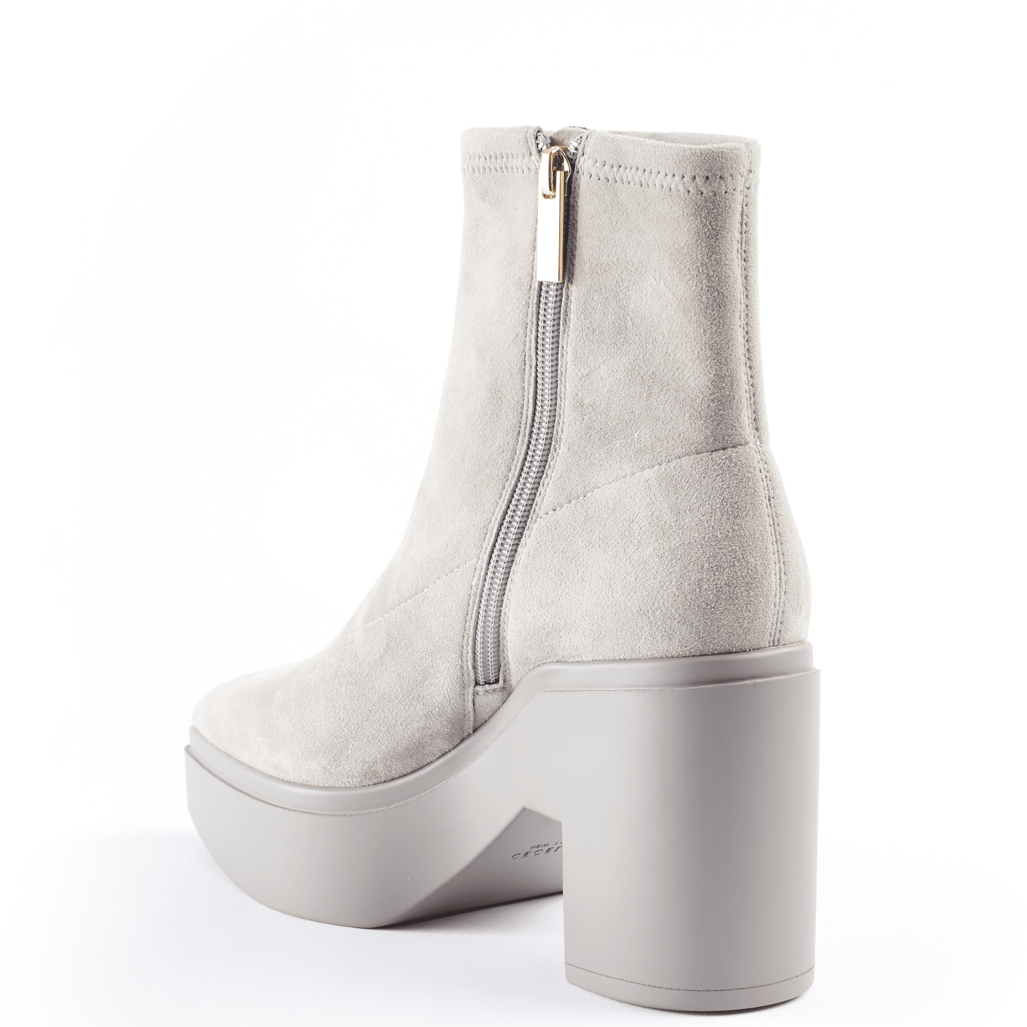 LAWRENCE - Boot Grey Suede