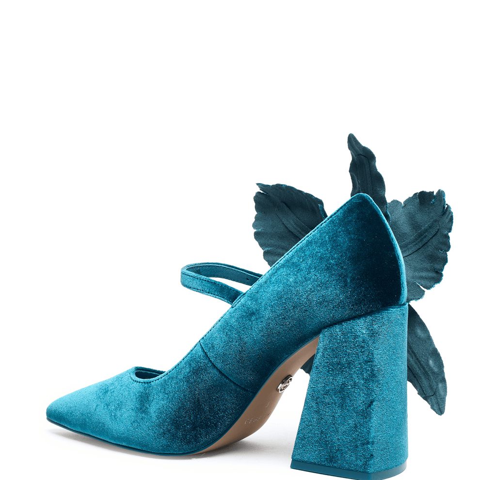 【VELVET☆】Cygne 「シーニュ」フリンジデザイン ミント MISLEAD FLOWER – Cecelia New York