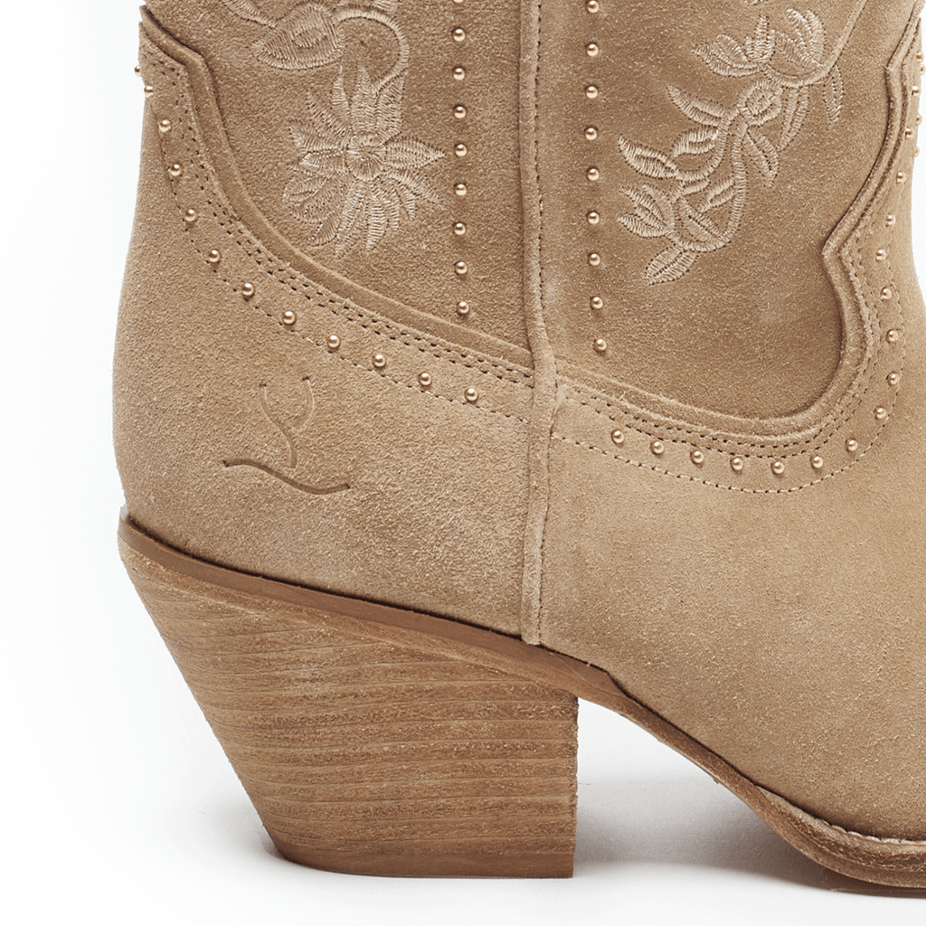BALLERINA FARM BOOT - Taupe