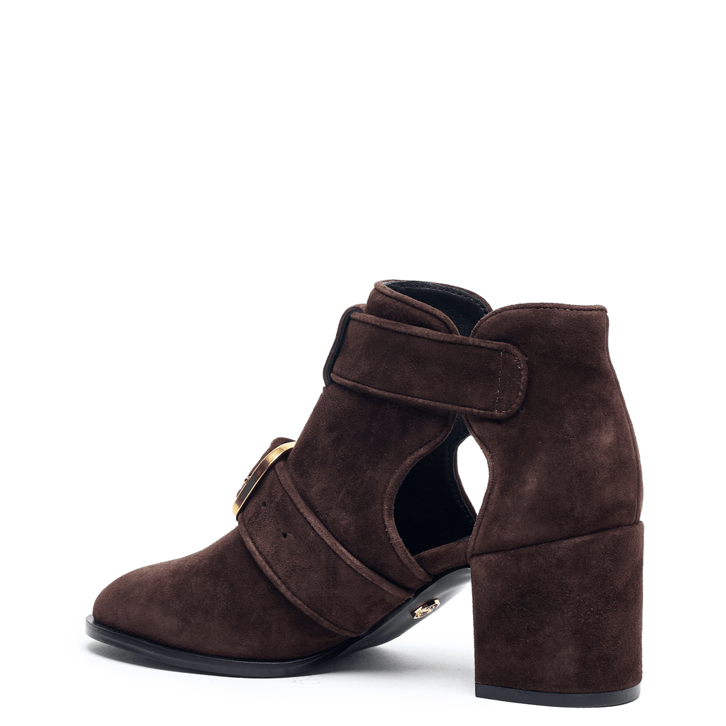 NILES - Chocolate Suede - Final Few