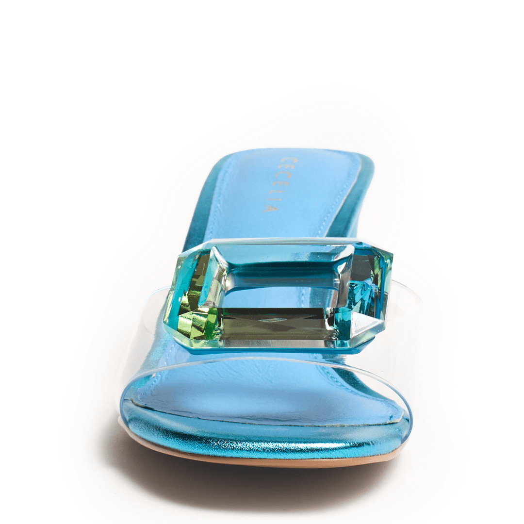PARK AVE JEWEL - Turquoise Sandal