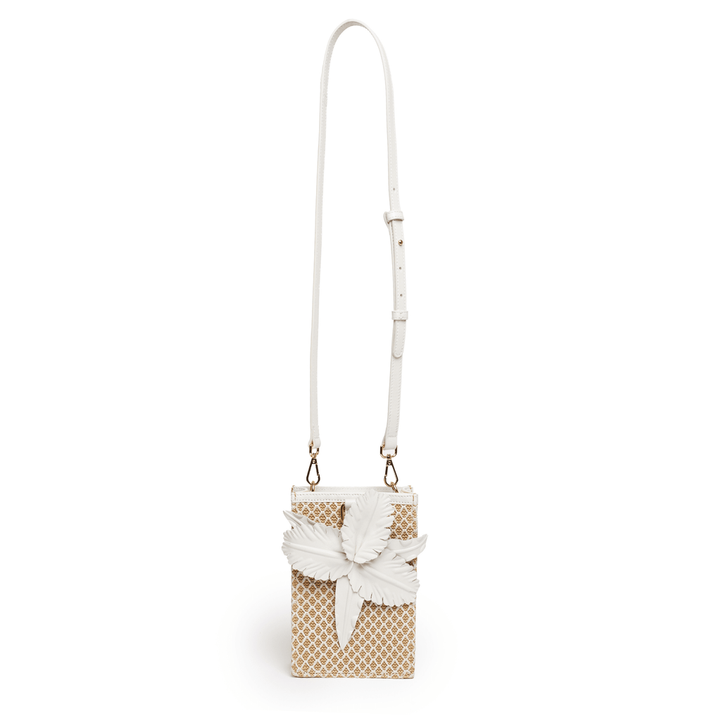 STRIDE - Tan White Flower