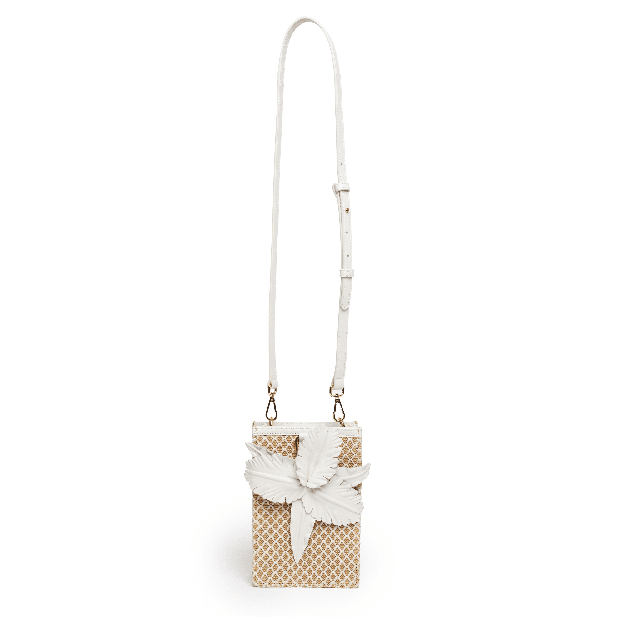 STRIDE - Tan White Flower