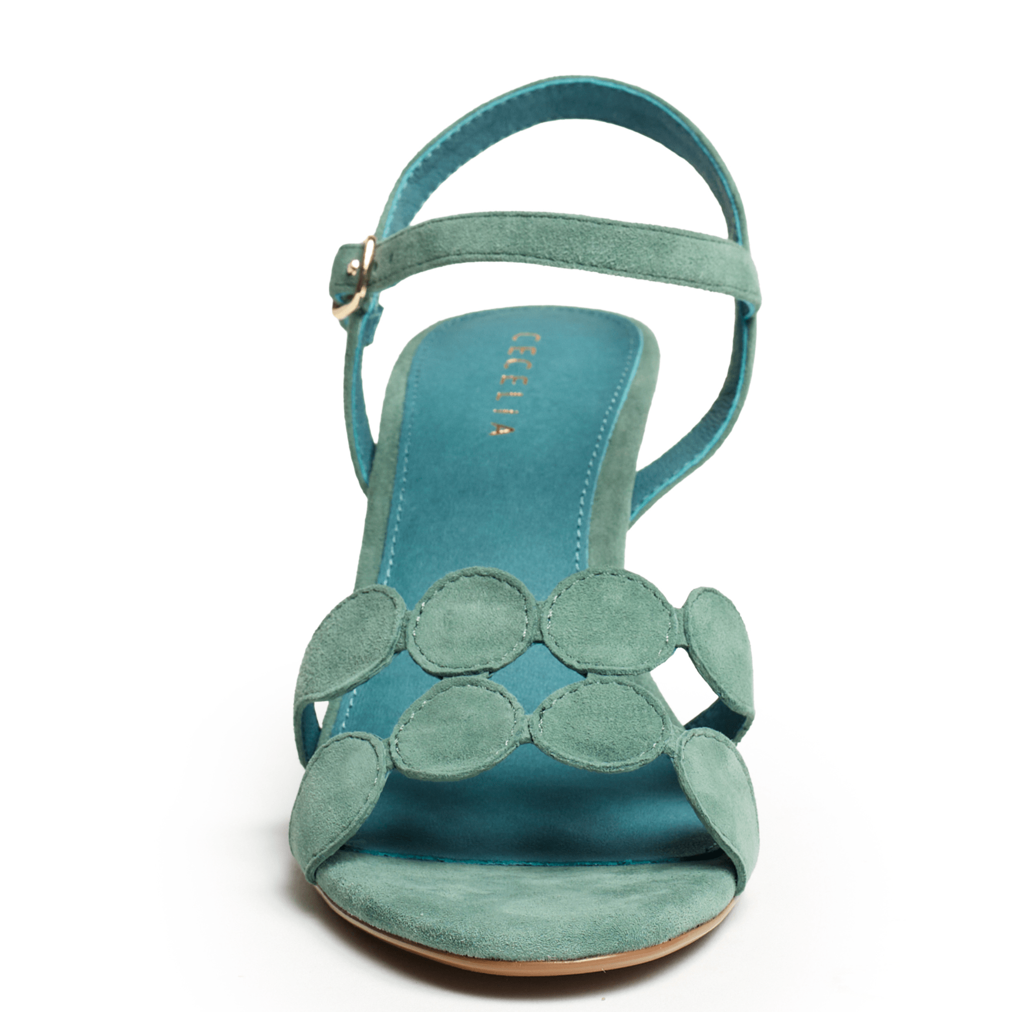 PETER - Pool Blue Suede