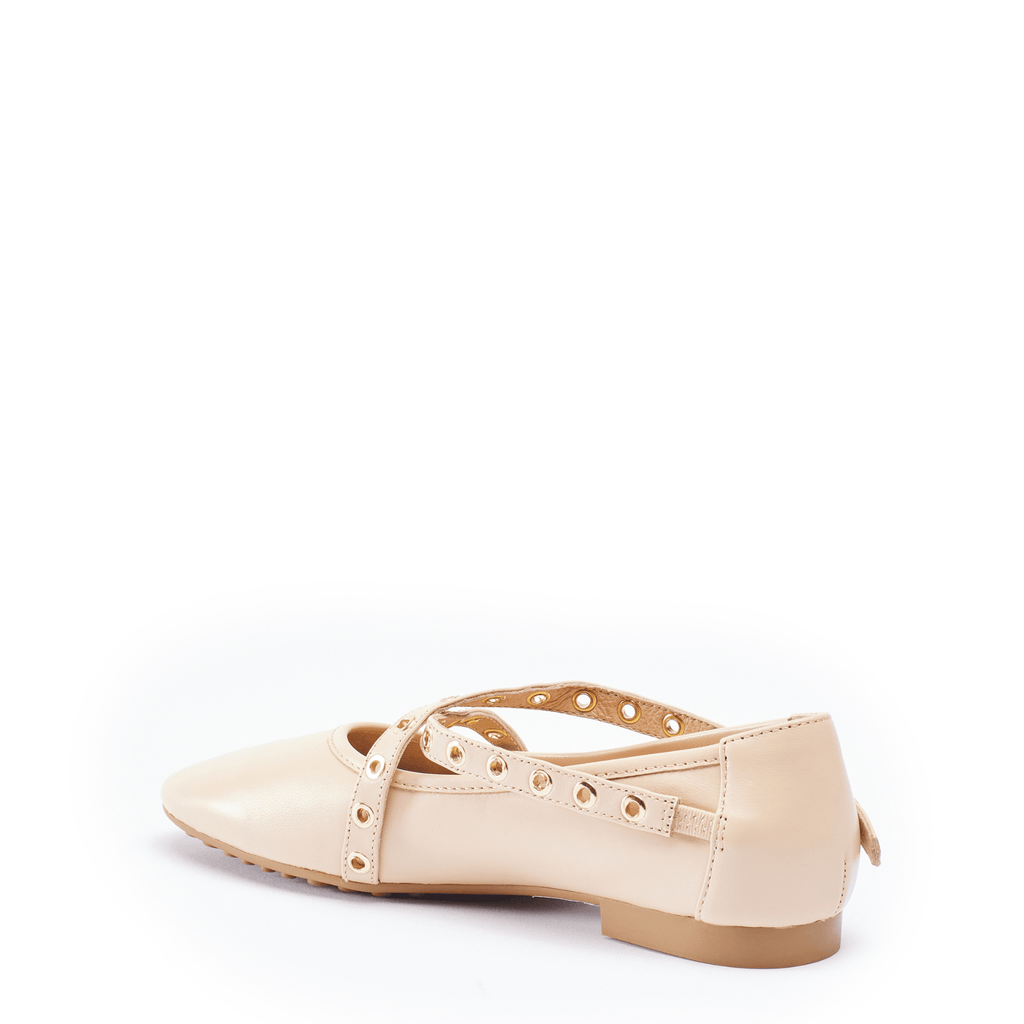 MERCY - Beige Leather - Final Few