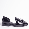 LINEAR - Black Patent Leather