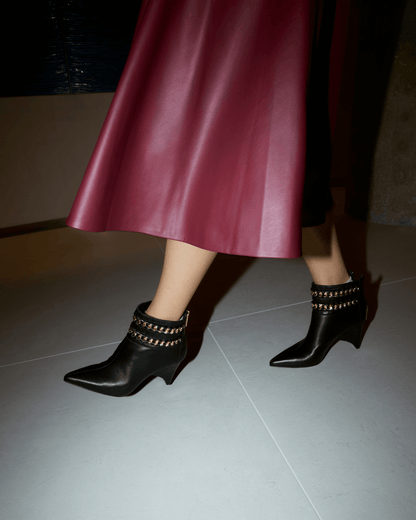 CLEVER - Black Bootie
