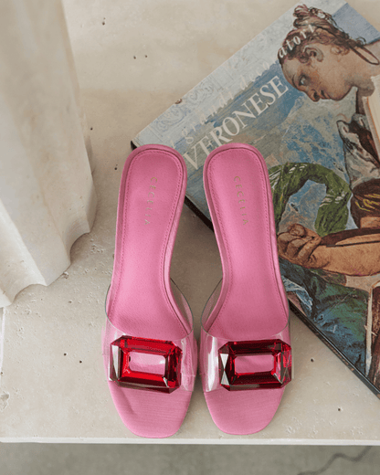 PARK AVE JEWEL - Dark Pink