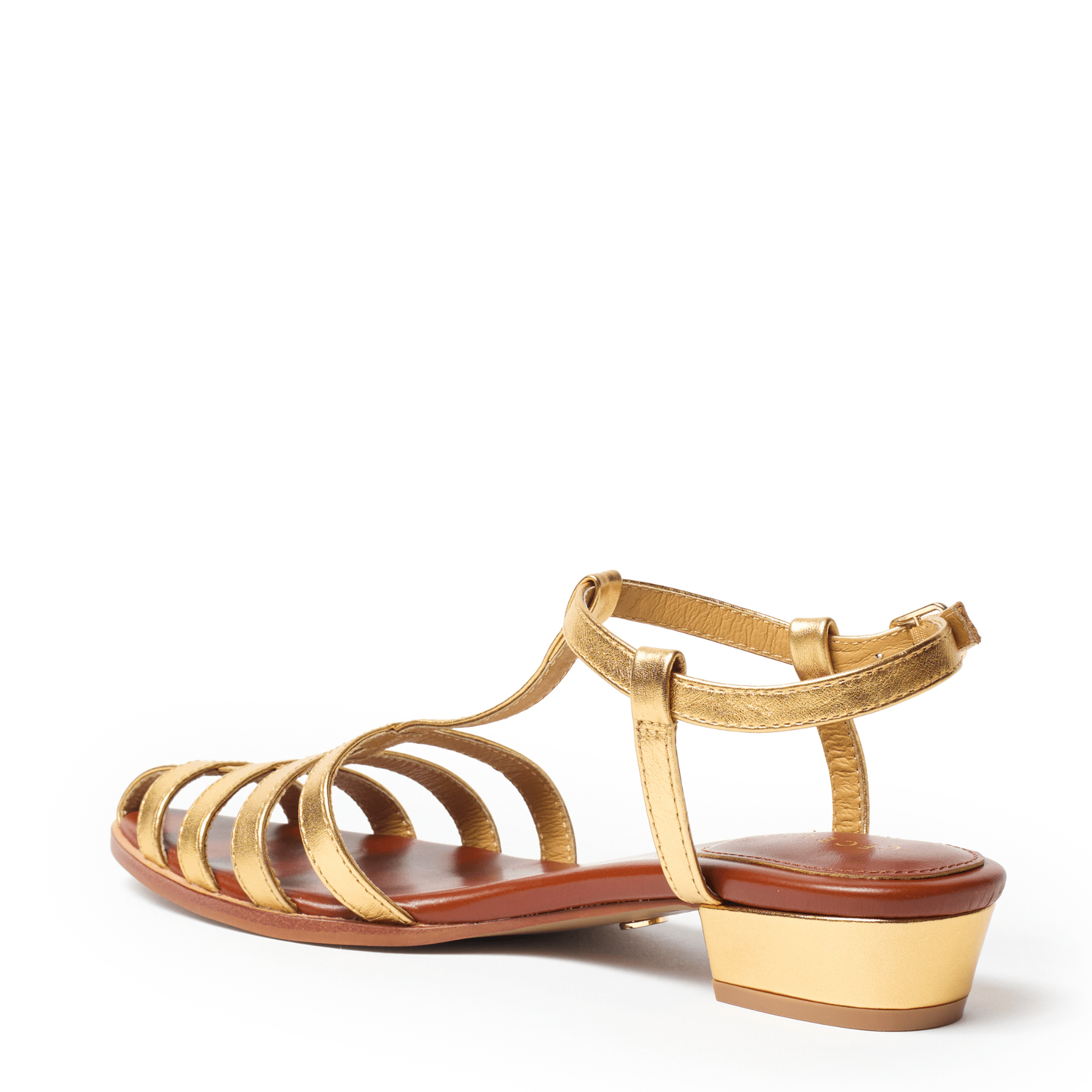 ADVENTURE - Gold Sandal