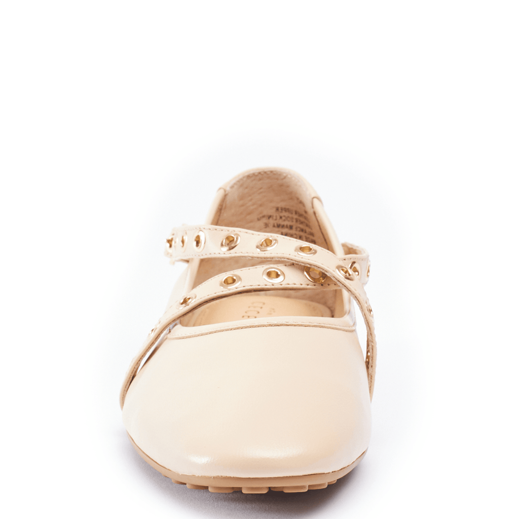 MERCY - Beige Leather - Final Few