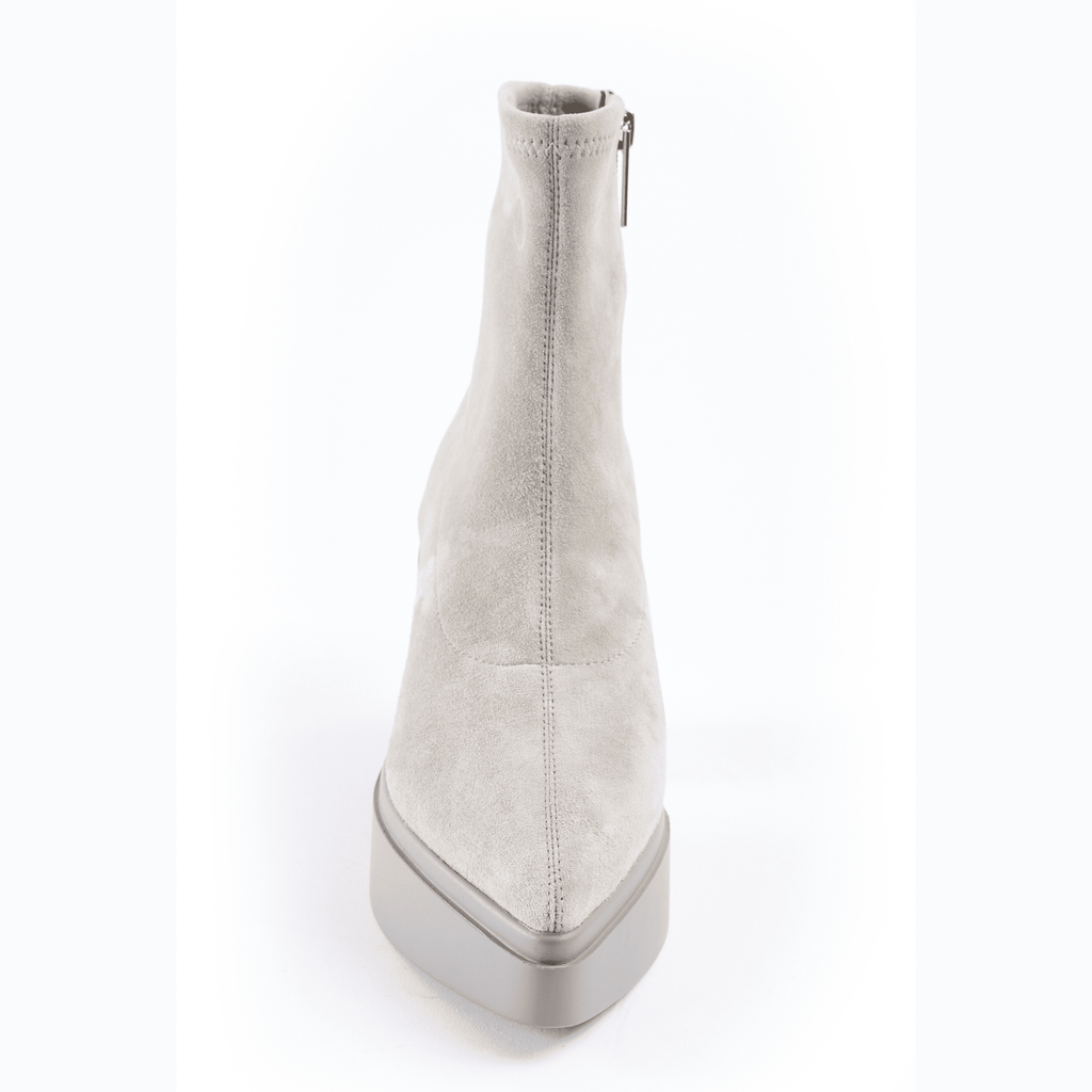 LAWRENCE - Boot Grey Suede
