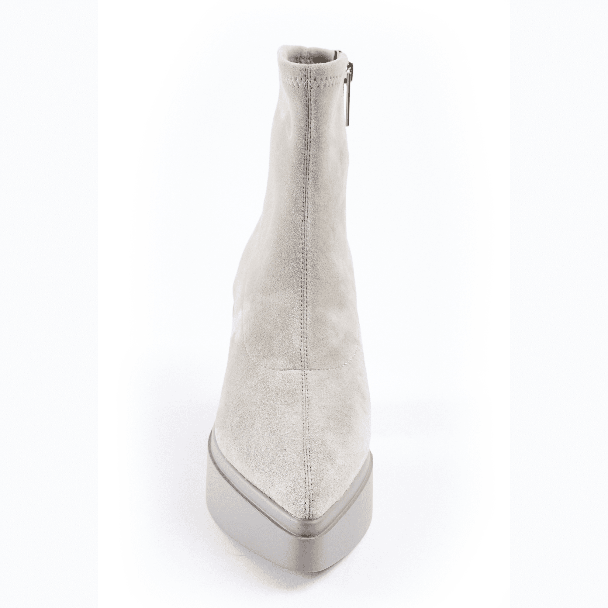 LAWRENCE - Boot Grey Suede