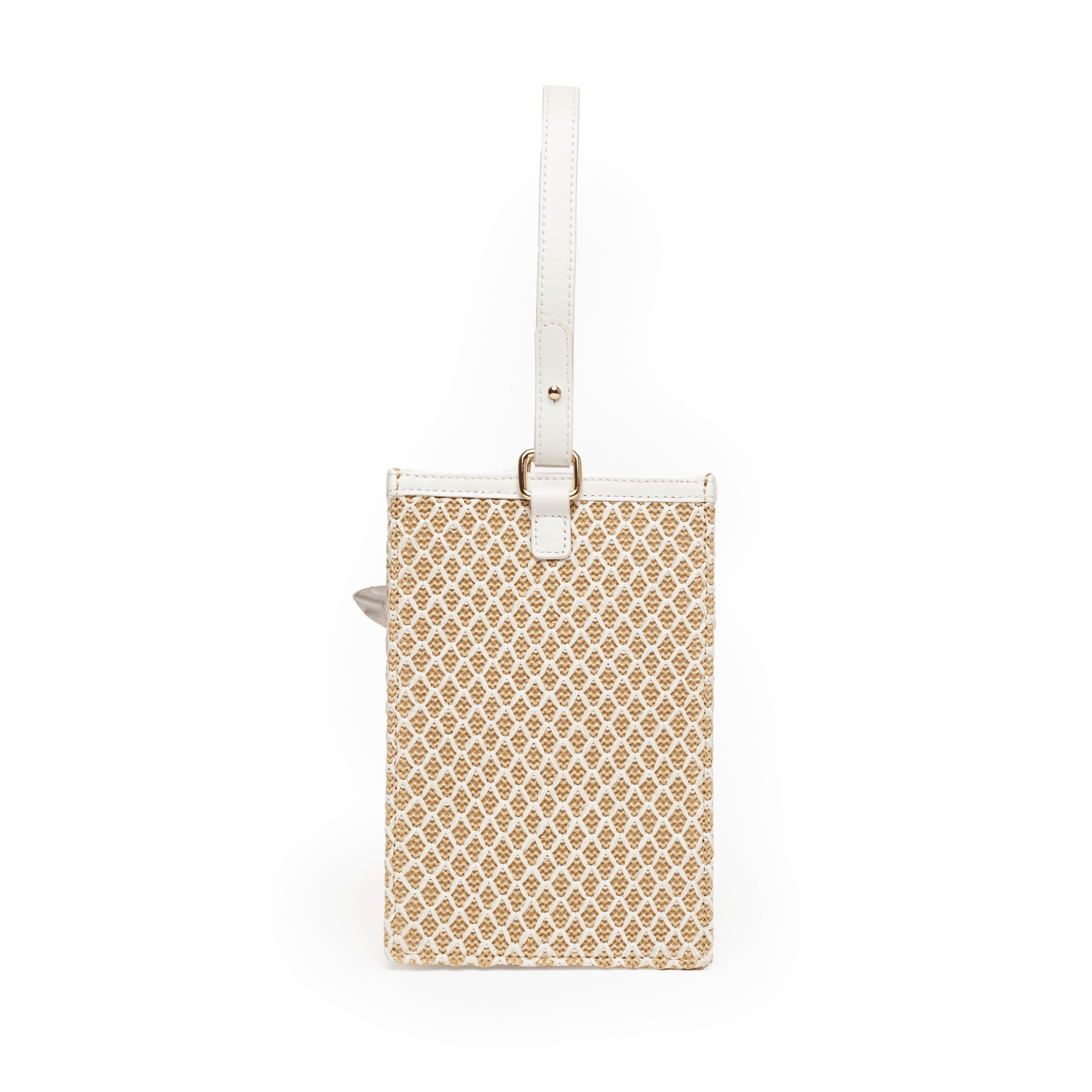 STRIDE - Tan White Flower