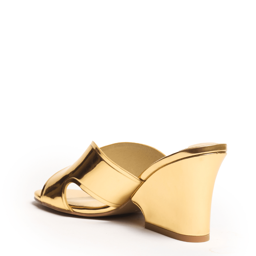 FAYE - Gold  Speccio Sandals