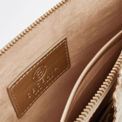 STROLL CLUTCH - Soft Gold