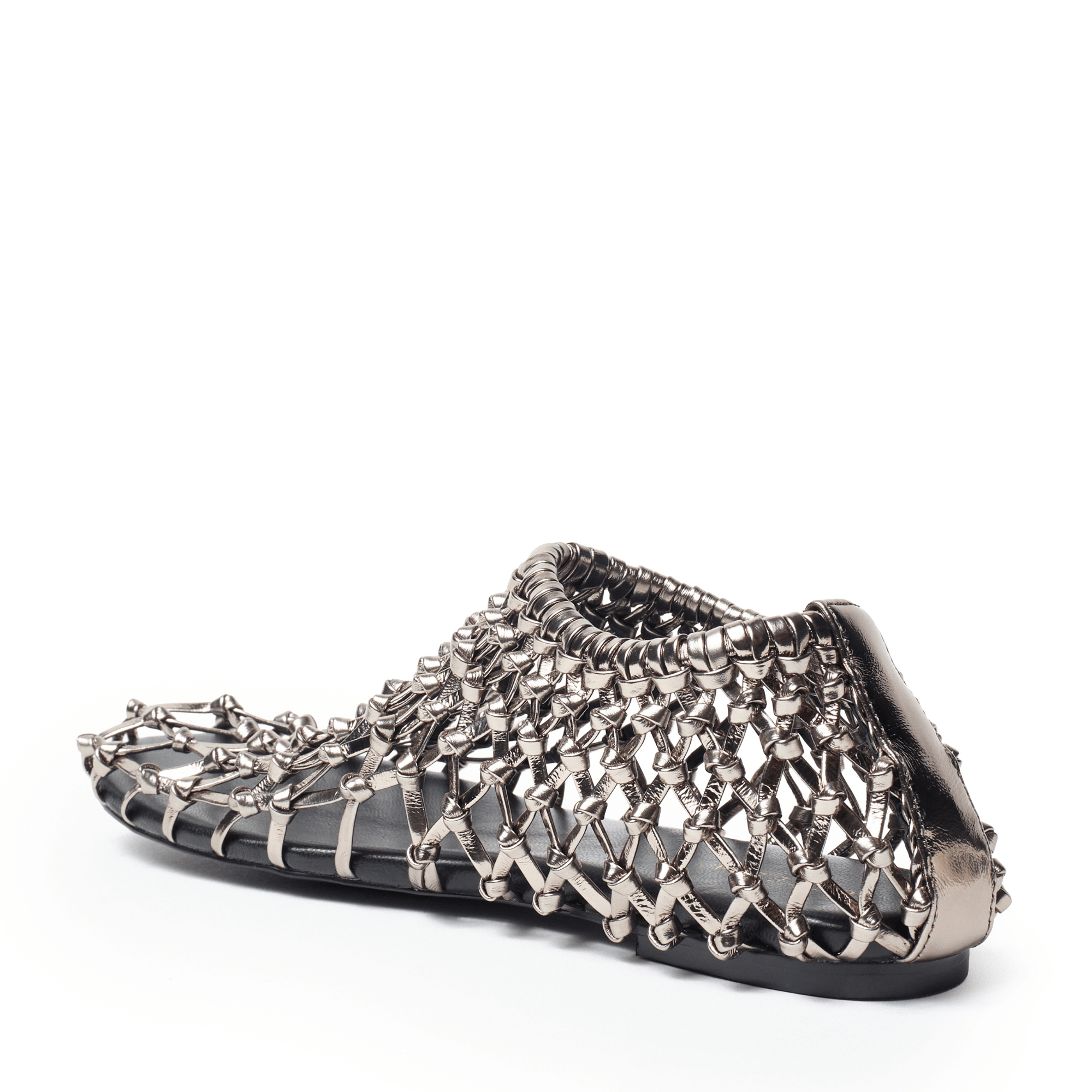 WILMA - Pewter Shoe
