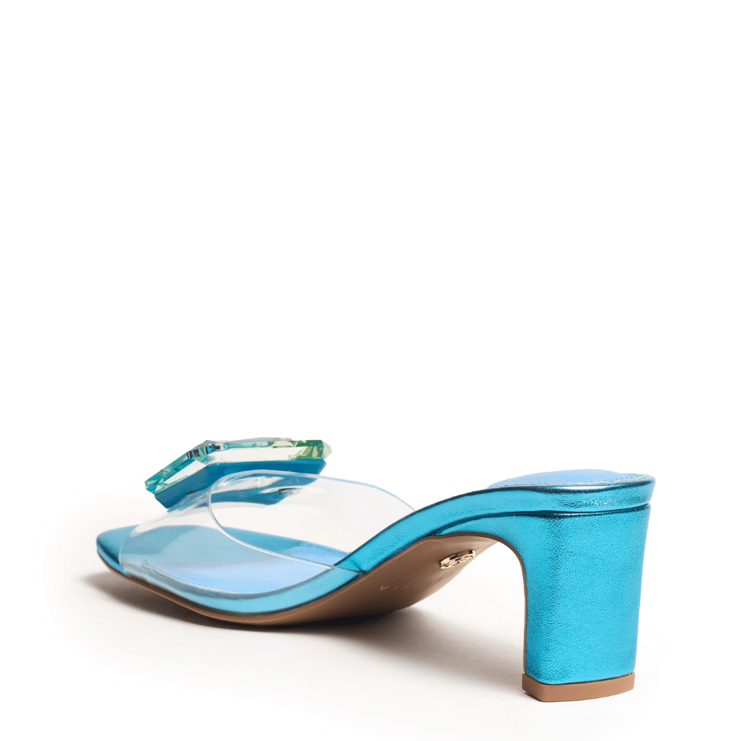 PARK AVE JEWEL - Turquoise Sandal