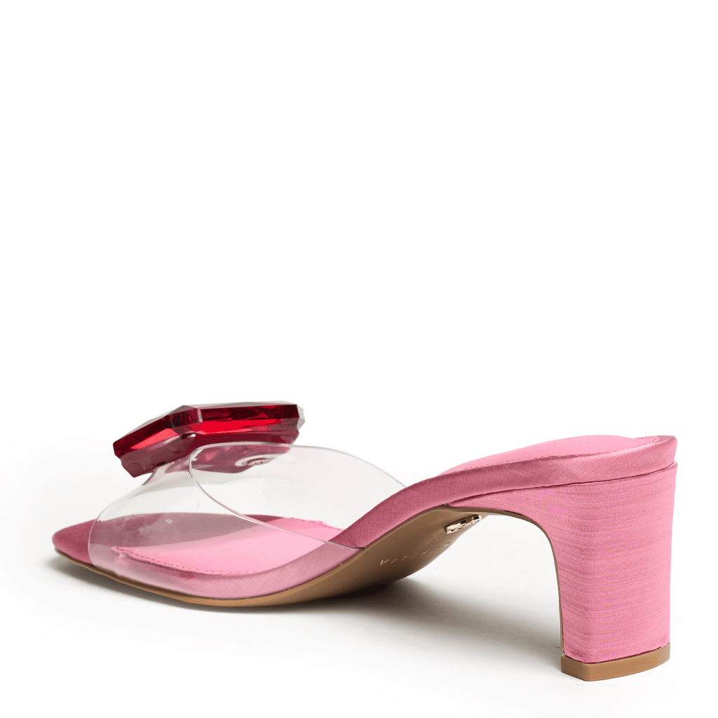 PARK AVE JEWEL - Dark Pink Sandal
