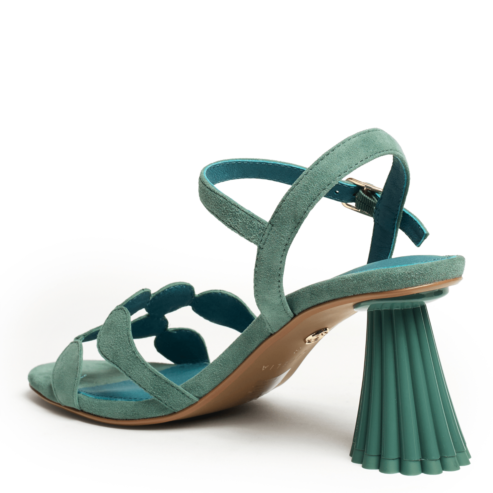 PETER - Pool Blue Suede