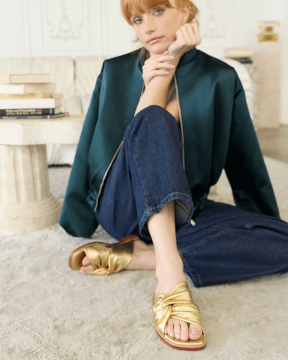 IDEA - Gold Sandal