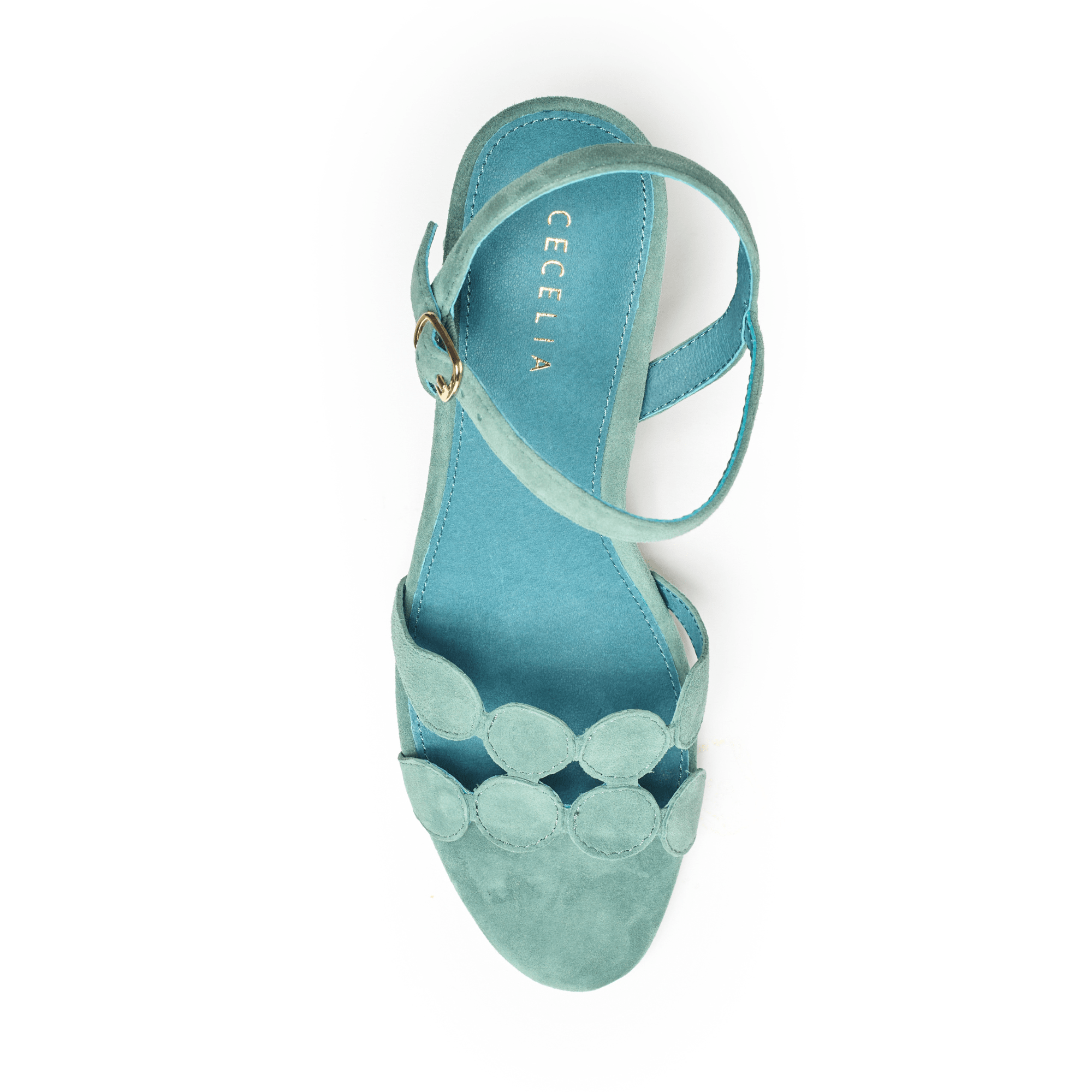 PETER - Pool Blue Suede