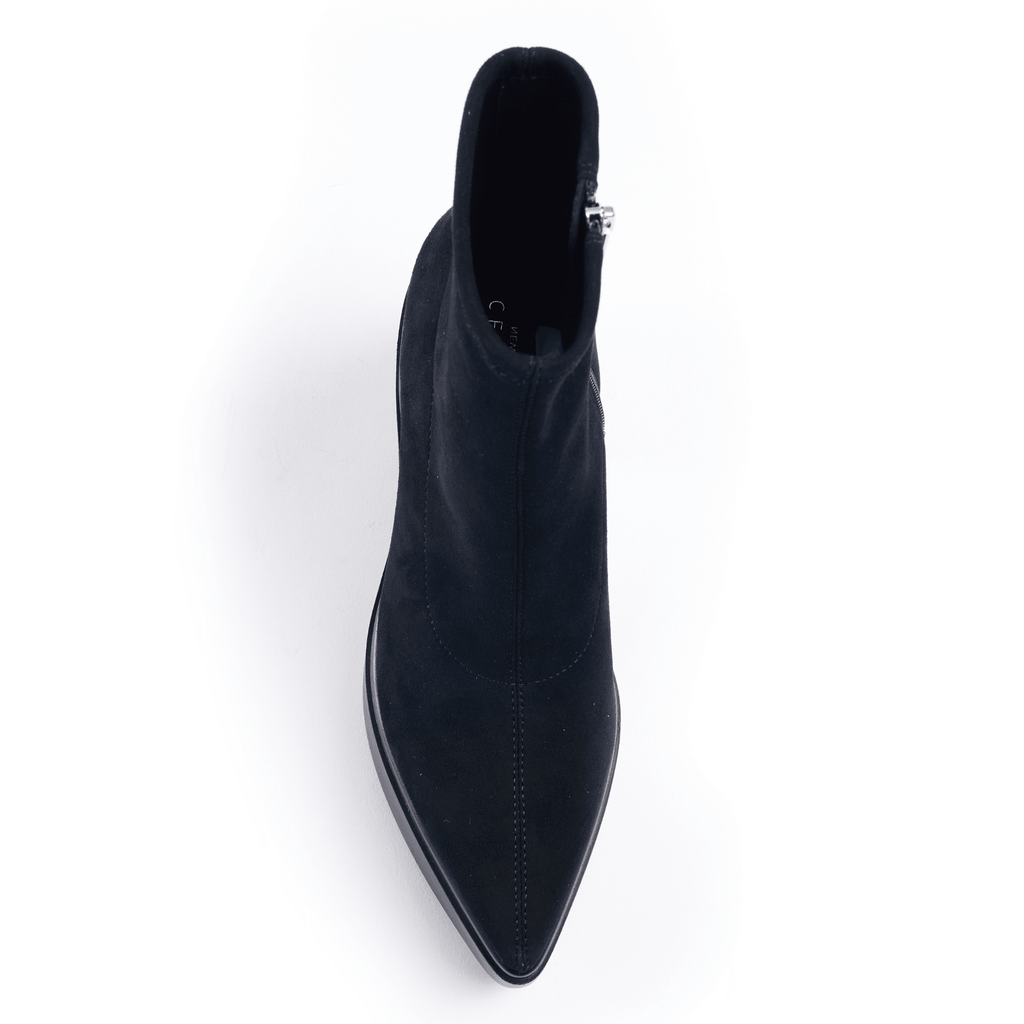 LAWRENCE - Black Suede