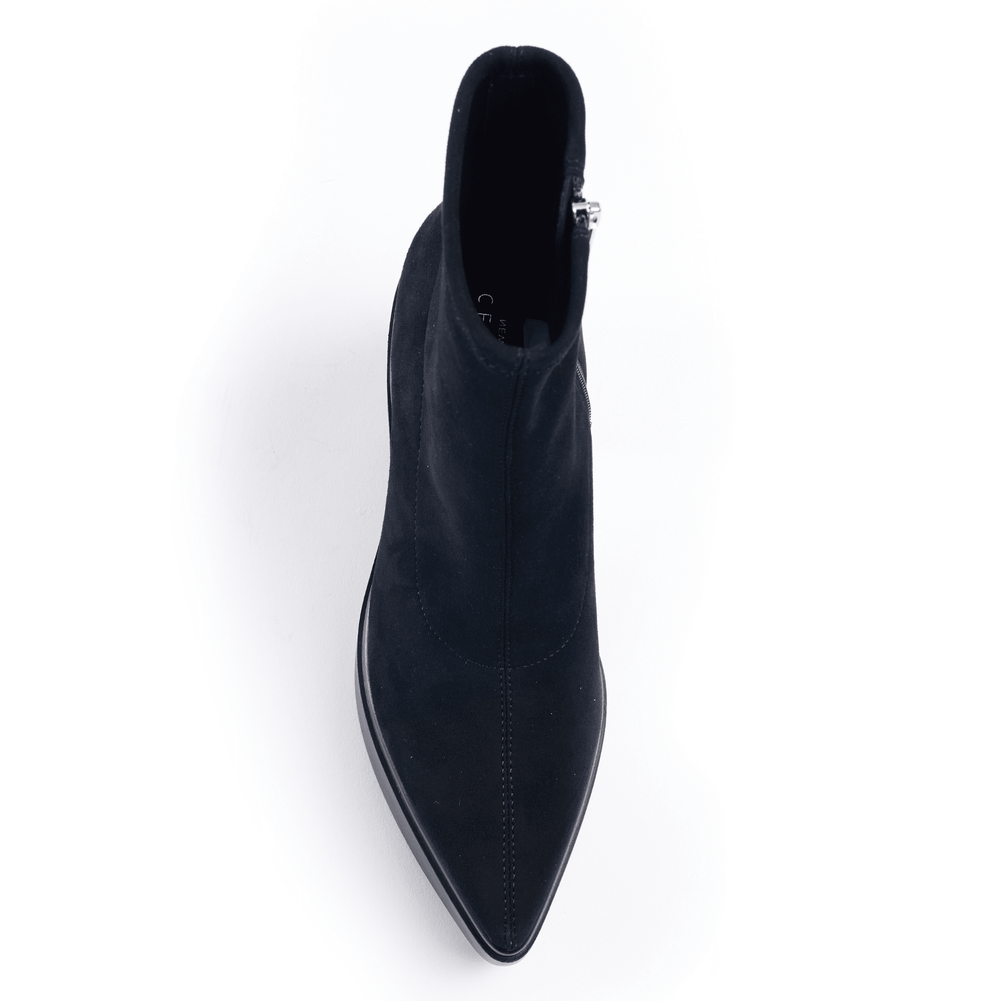 LAWRENCE - Black Suede