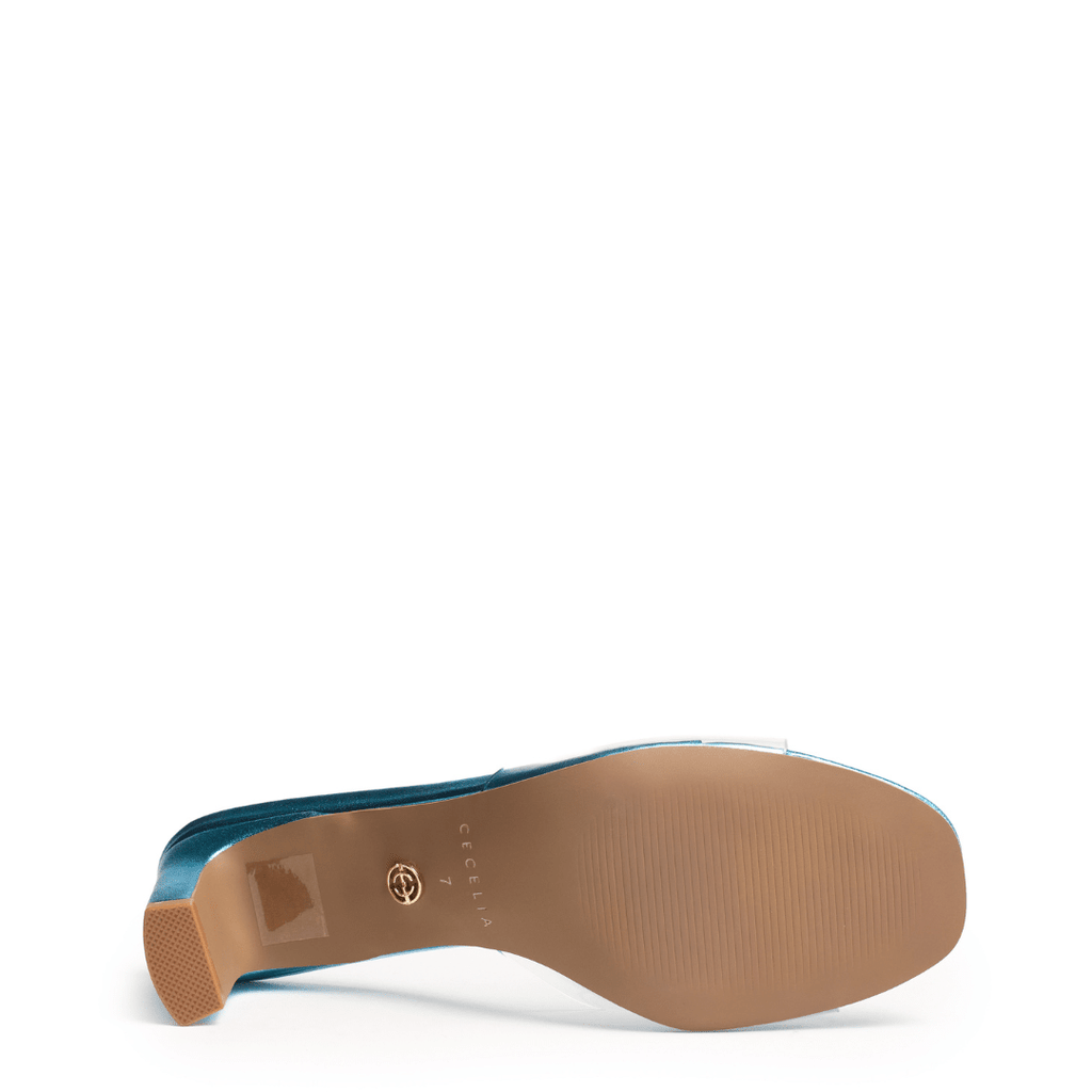PARK AVE JEWEL - Turquoise Sandal