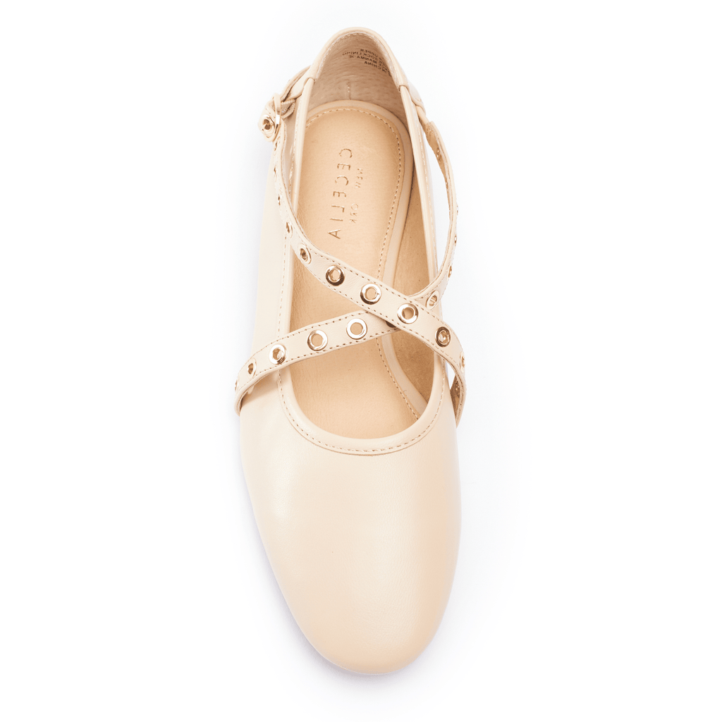 MERCY - Beige Leather - Final Few