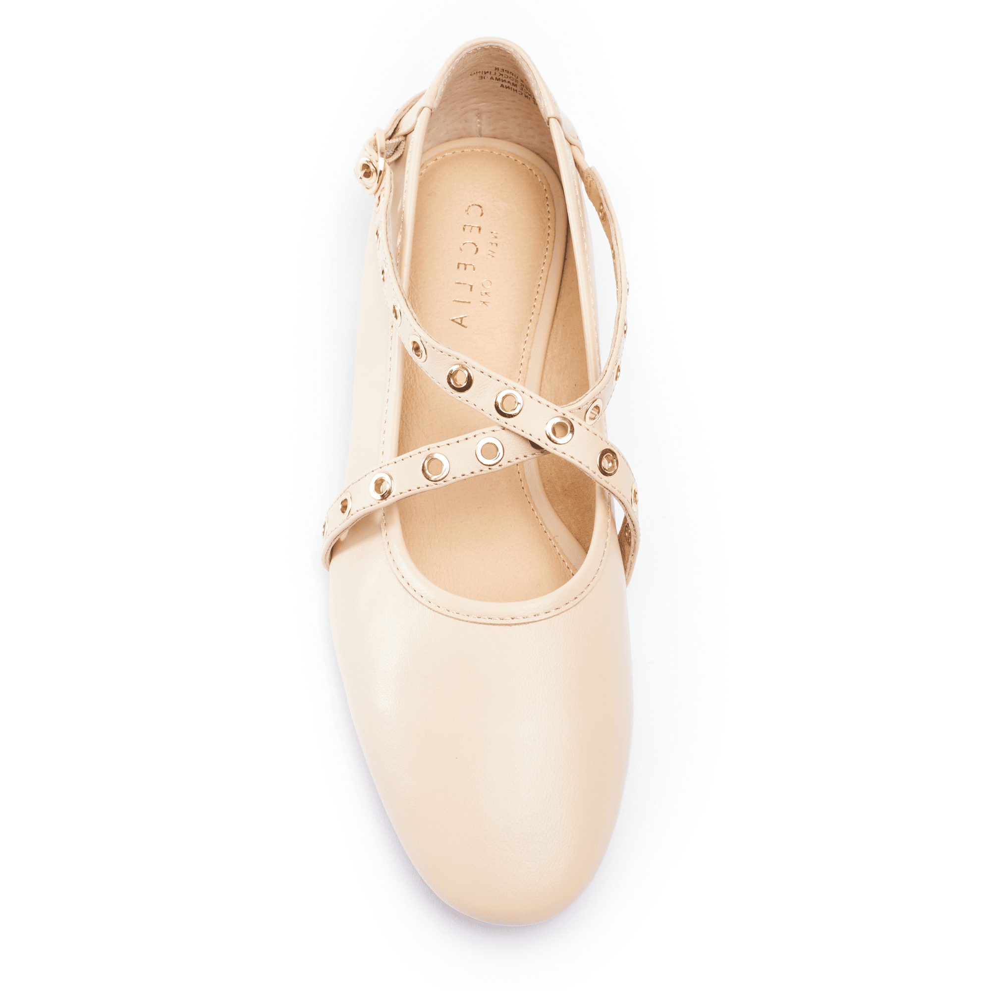 MERCY - Beige Leather - Final Few