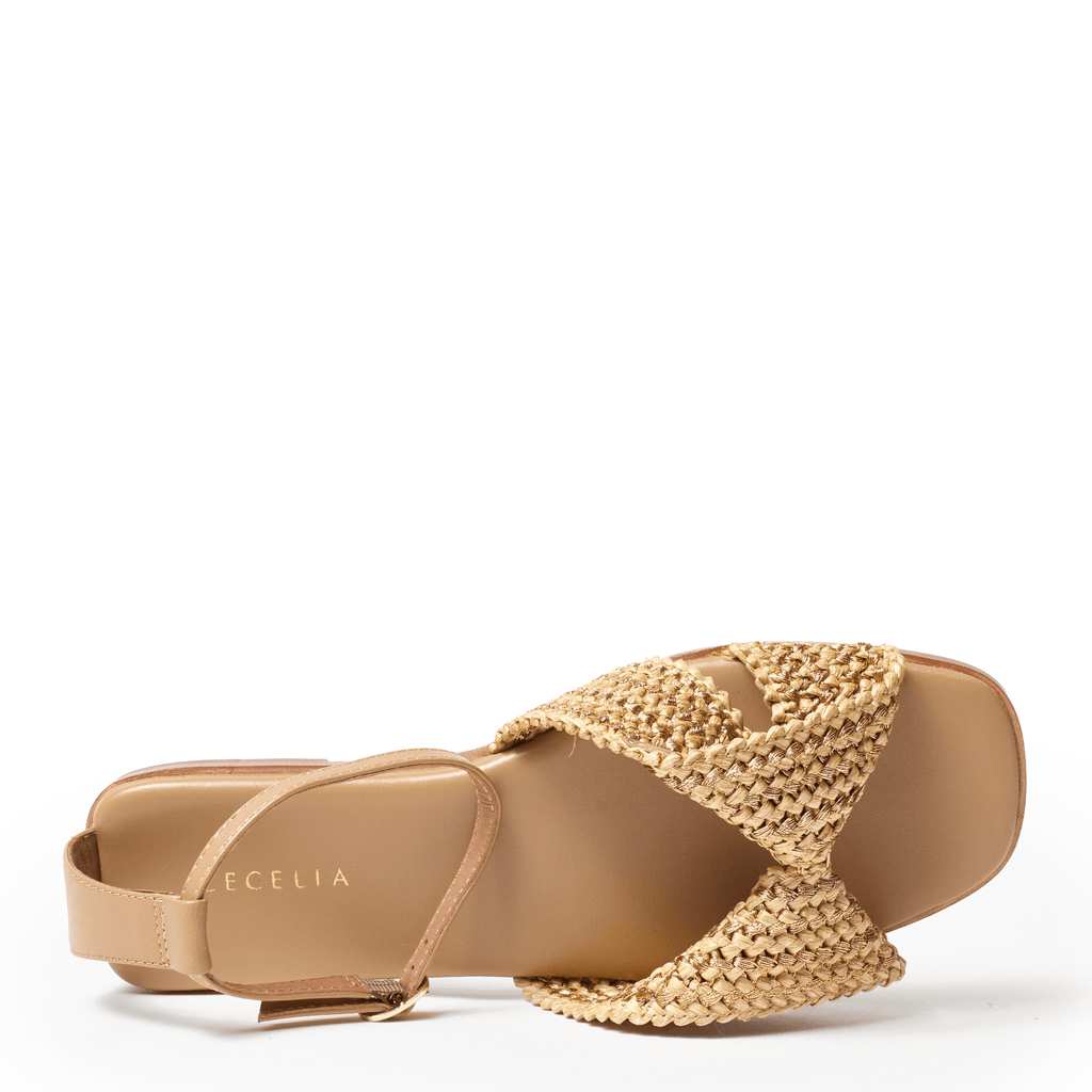 WIND - Natural Sandal