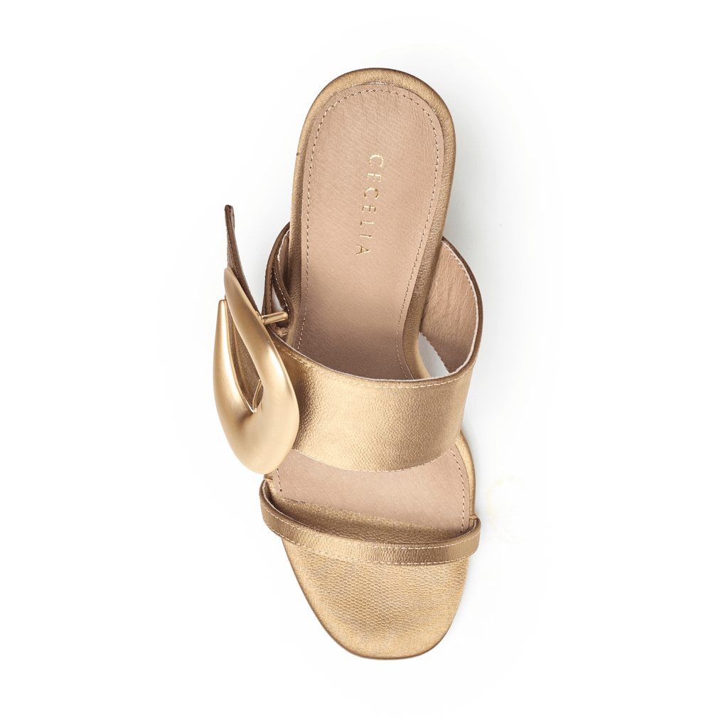 CYPRUS - Gold Sandal