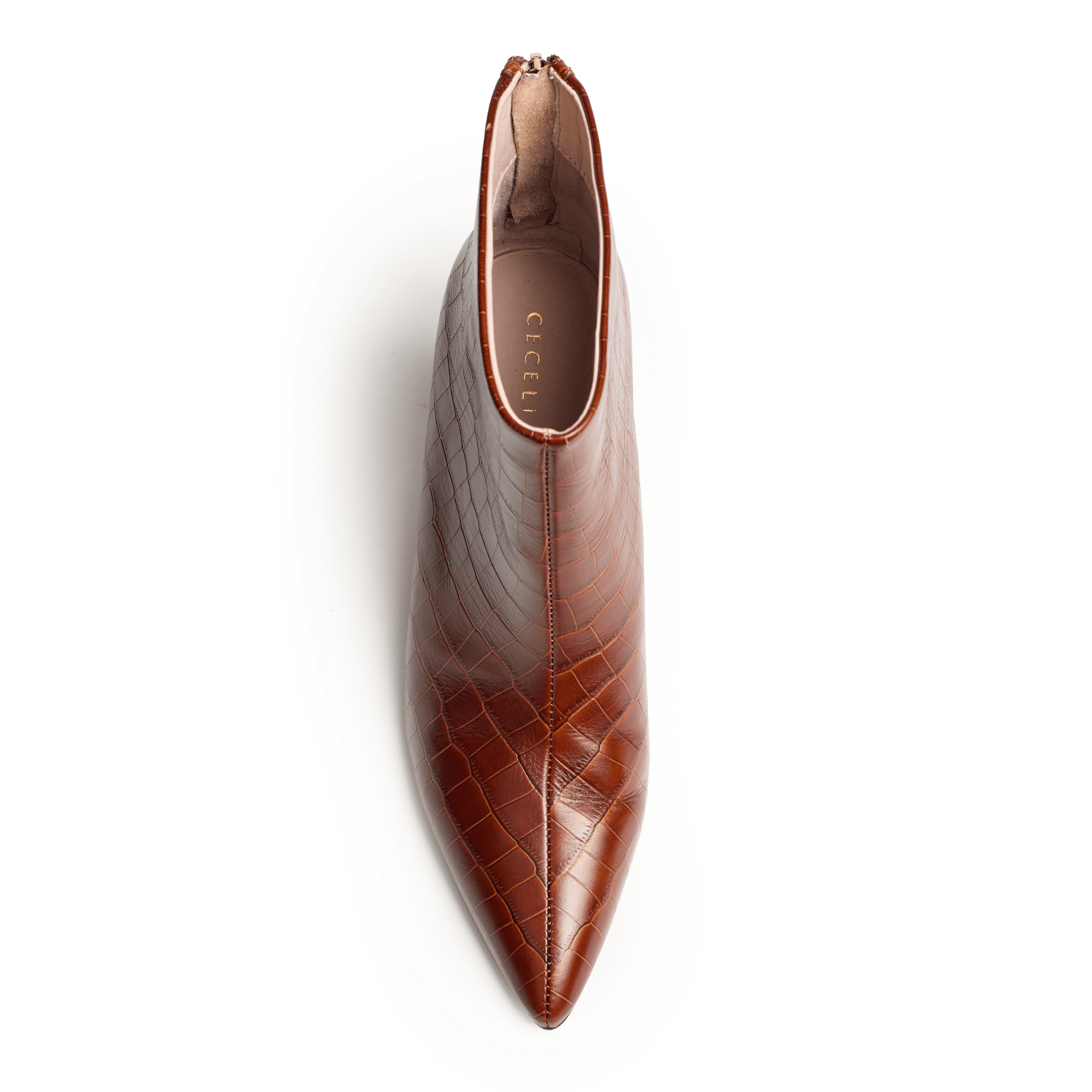 RYMAN - Cognac Croco -Final Few