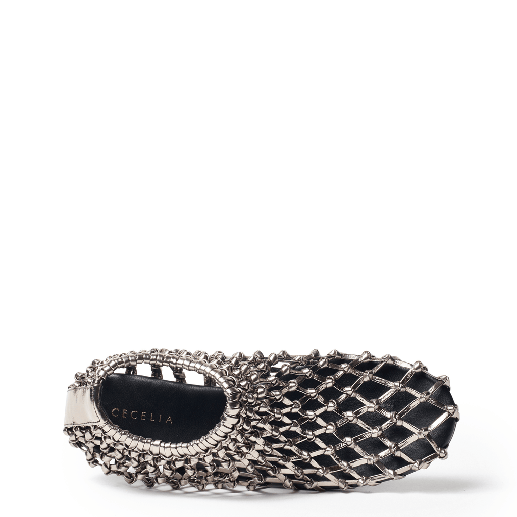 WILMA - Pewter Shoe