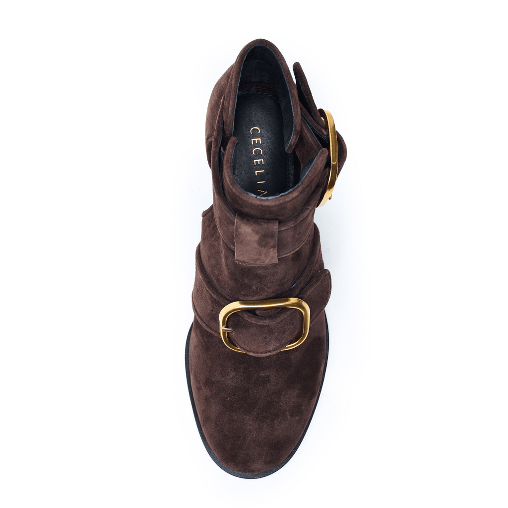 NILES - Chocolate Suede - Final Few