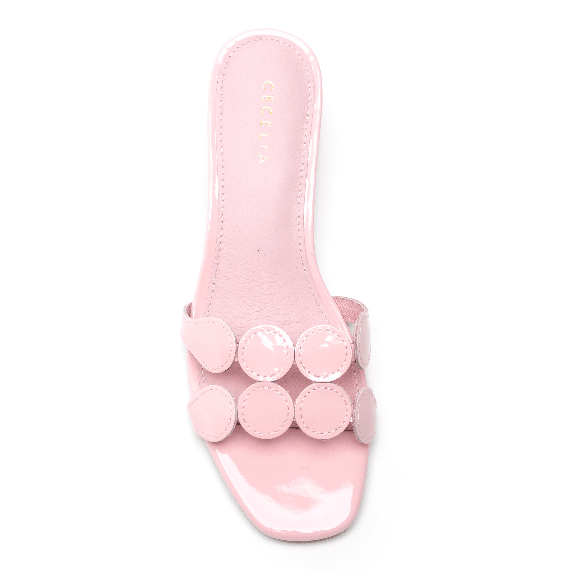 BUNNY - PINK FONDANT PATENT - Final Few