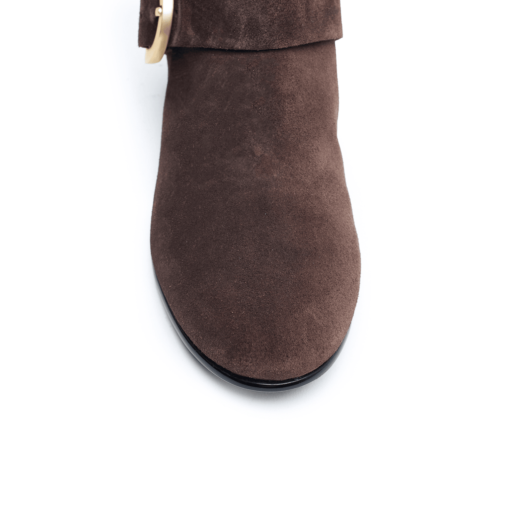 BENNY - Chocolate Suede - Final Few