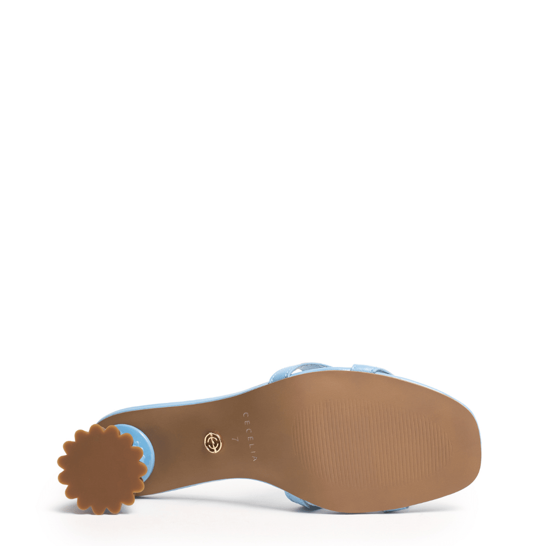 BUNNY - Blizzard Blue Sandals