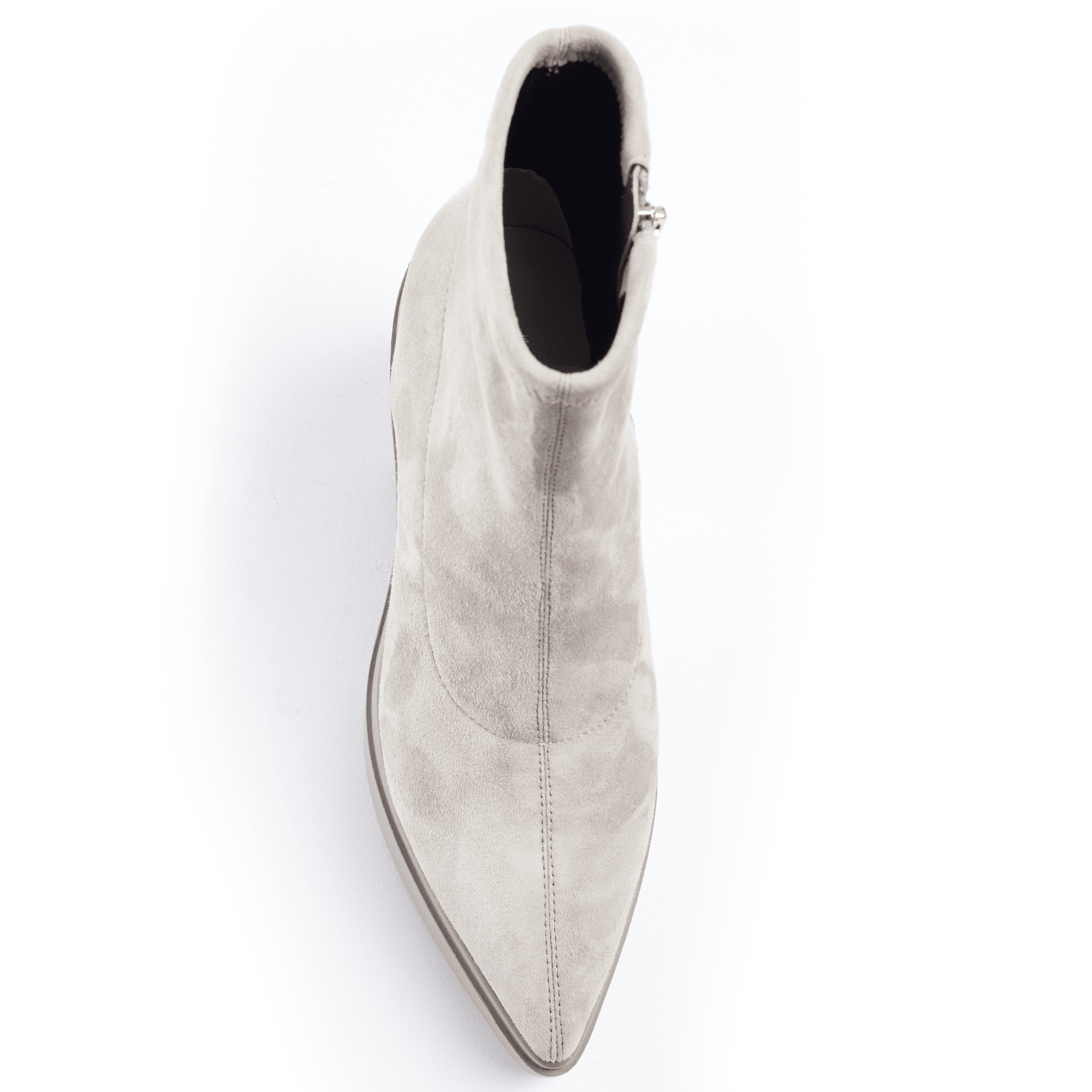 LAWRENCE - Boot Grey Suede