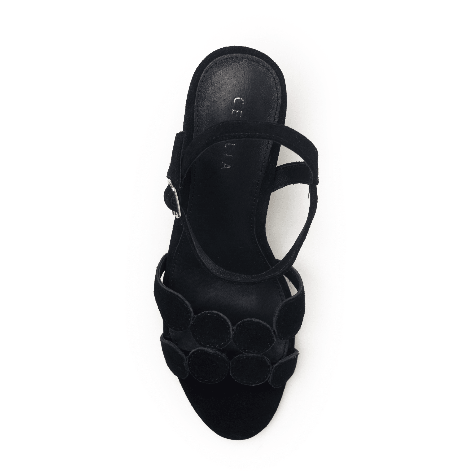 PETER - Black Suede