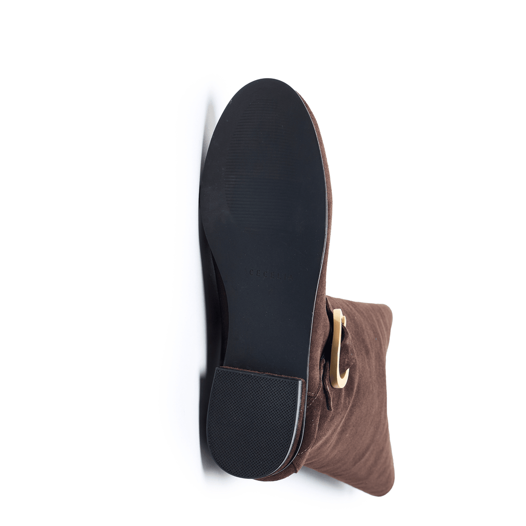 BENNY - Chocolate Suede - Final Few